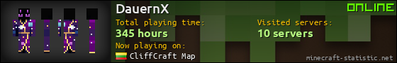 DauernX userbar 560x90