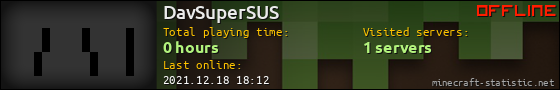 DavSuperSUS userbar 560x90