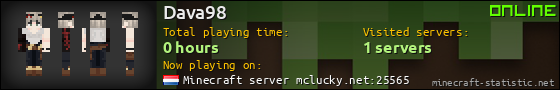 Dava98 userbar 560x90
