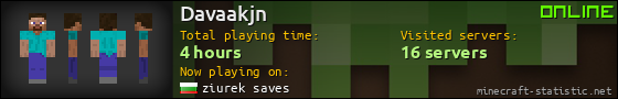 Davaakjn userbar 560x90