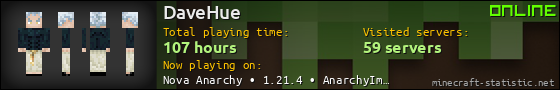 DaveHue userbar 560x90
