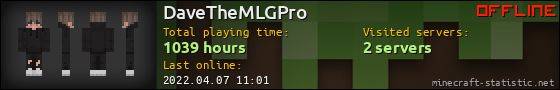 DaveTheMLGPro userbar 560x90