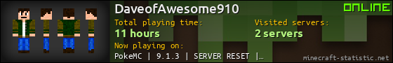 DaveofAwesome910 userbar 560x90