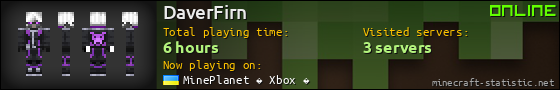 DaverFirn userbar 560x90