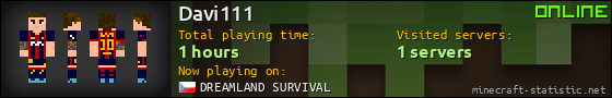 Davi111 userbar 560x90