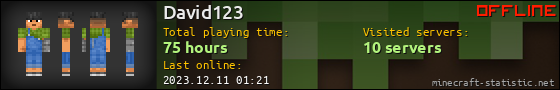 David123 userbar 560x90
