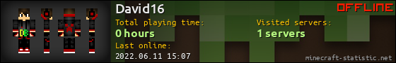 David16 userbar 560x90