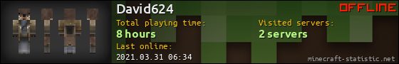 David624 userbar 560x90