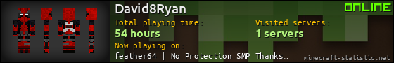 David8Ryan userbar 560x90