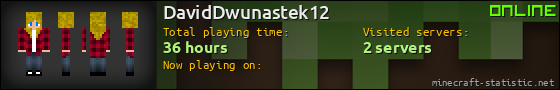 DavidDwunastek12 userbar 560x90