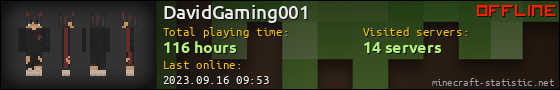 DavidGaming001 userbar 560x90