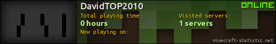 DavidTOP2010 userbar 560x90