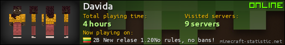 Davida userbar 560x90