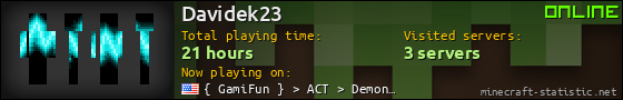 Davidek23 userbar 560x90