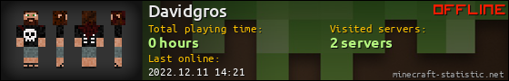 Davidgros userbar 560x90