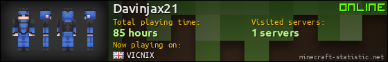 Davinjax21 userbar 560x90