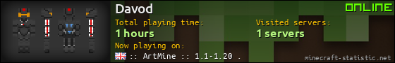 Davod userbar 560x90
