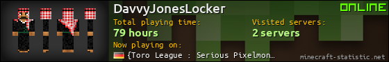 DavvyJonesLocker userbar 560x90