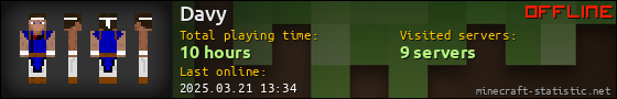 Davy userbar 560x90