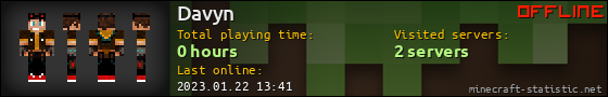 Davyn userbar 560x90