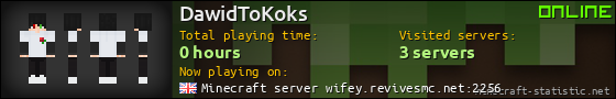 DawidToKoks userbar 560x90