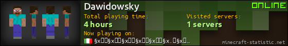 Dawidowsky userbar 560x90