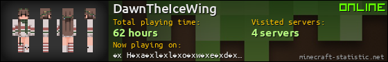 DawnTheIceWing userbar 560x90