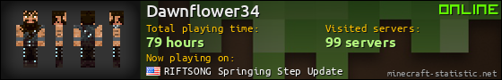 Dawnflower34 userbar 560x90