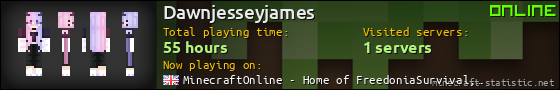 Dawnjesseyjames userbar 560x90