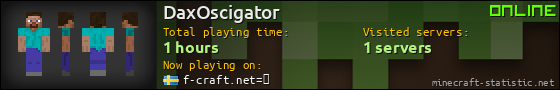 DaxOscigator userbar 560x90