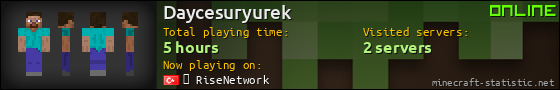 Daycesuryurek userbar 560x90