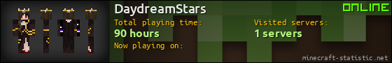 DaydreamStars userbar 560x90