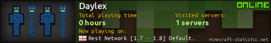 Daylex userbar 560x90