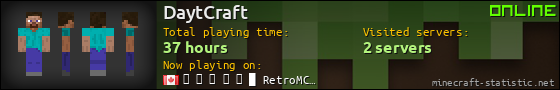 DaytCraft userbar 560x90