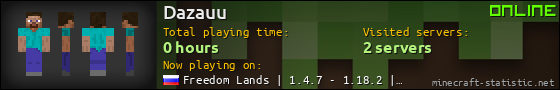 Dazauu userbar 560x90
