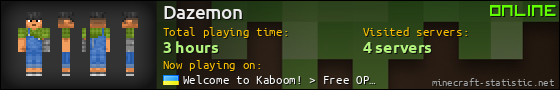 Dazemon userbar 560x90