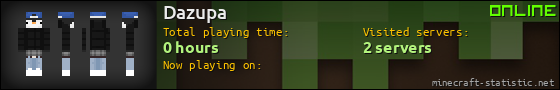 Dazupa userbar 560x90
