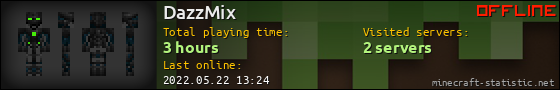 DazzMix userbar 560x90