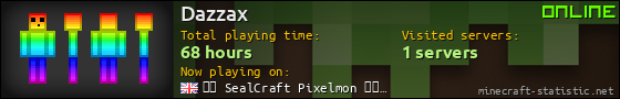 Dazzax userbar 560x90