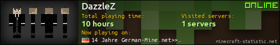 DazzleZ userbar 560x90