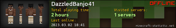 DazzledBanjo41 userbar 560x90