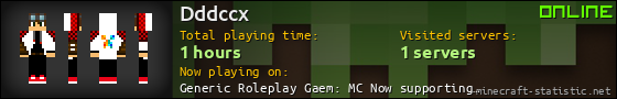 Dddccx userbar 560x90