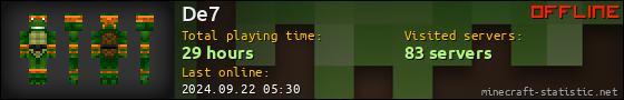 De7 userbar 560x90