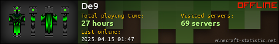 De9 userbar 560x90