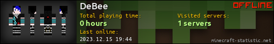 DeBee userbar 560x90