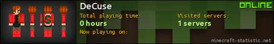DeCuse userbar 560x90