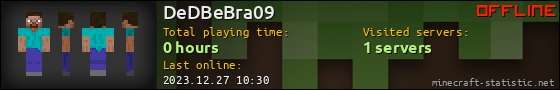 DeDBeBra09 userbar 560x90