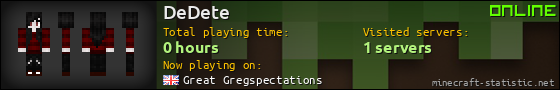 DeDete userbar 560x90