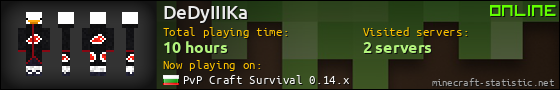 DeDyIIIKa userbar 560x90