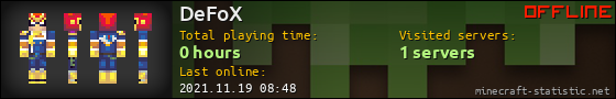 DeFoX userbar 560x90